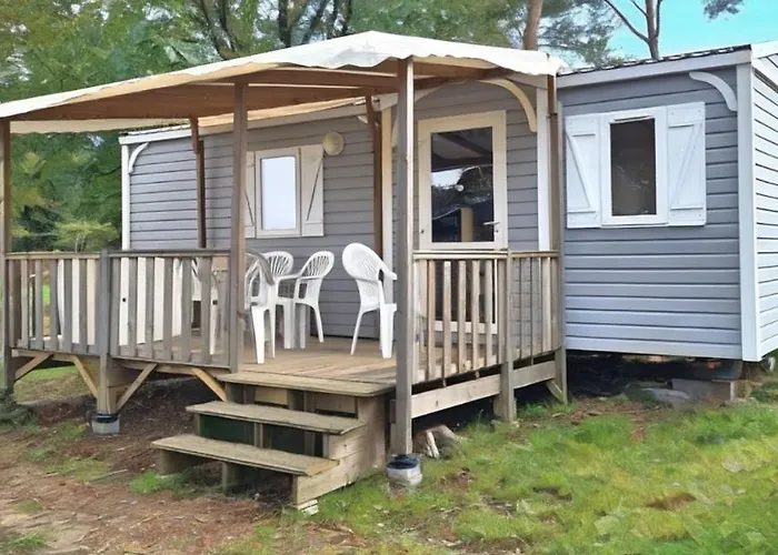 Mobil Home Access 2 Chbr 5Pers Puy Du Fou Helfest 600Ps