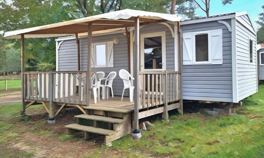 Mobil Access 2 Chbr 5pers Puy Du Fou Helfest 600ps Campsite